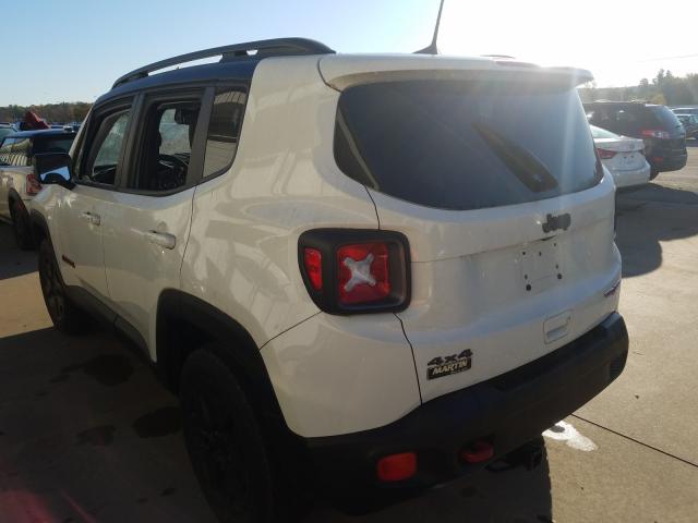 Photo 2 VIN: ZACCJBCB6JPH08817 - JEEP RENEGADE T 