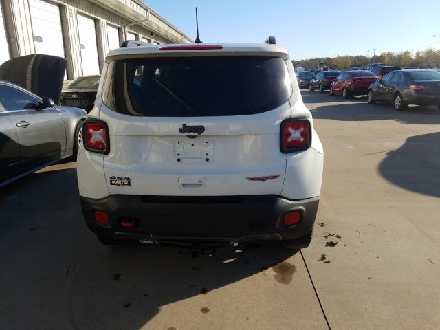 Photo 8 VIN: ZACCJBCB6JPH08817 - JEEP RENEGADE T 