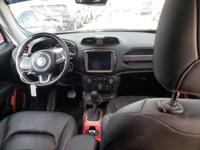 Photo 8 VIN: ZACCJBCB6JPH10437 - JEEP RENEGADE 