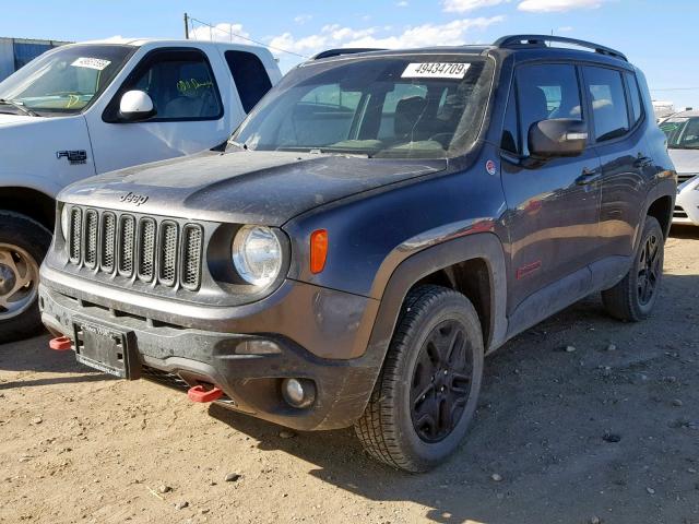 Photo 1 VIN: ZACCJBCB6JPH37542 - JEEP RENEGADE T 