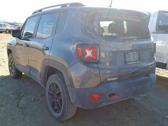 Photo 2 VIN: ZACCJBCB6JPH37542 - JEEP RENEGADE T 