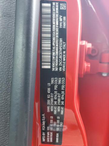 Photo 11 VIN: ZACCJBCB7HPE52391 - JEEP RENEGADE T 