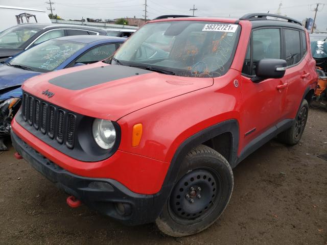 Photo 1 VIN: ZACCJBCB7HPE92101 - JEEP RENEGADE 