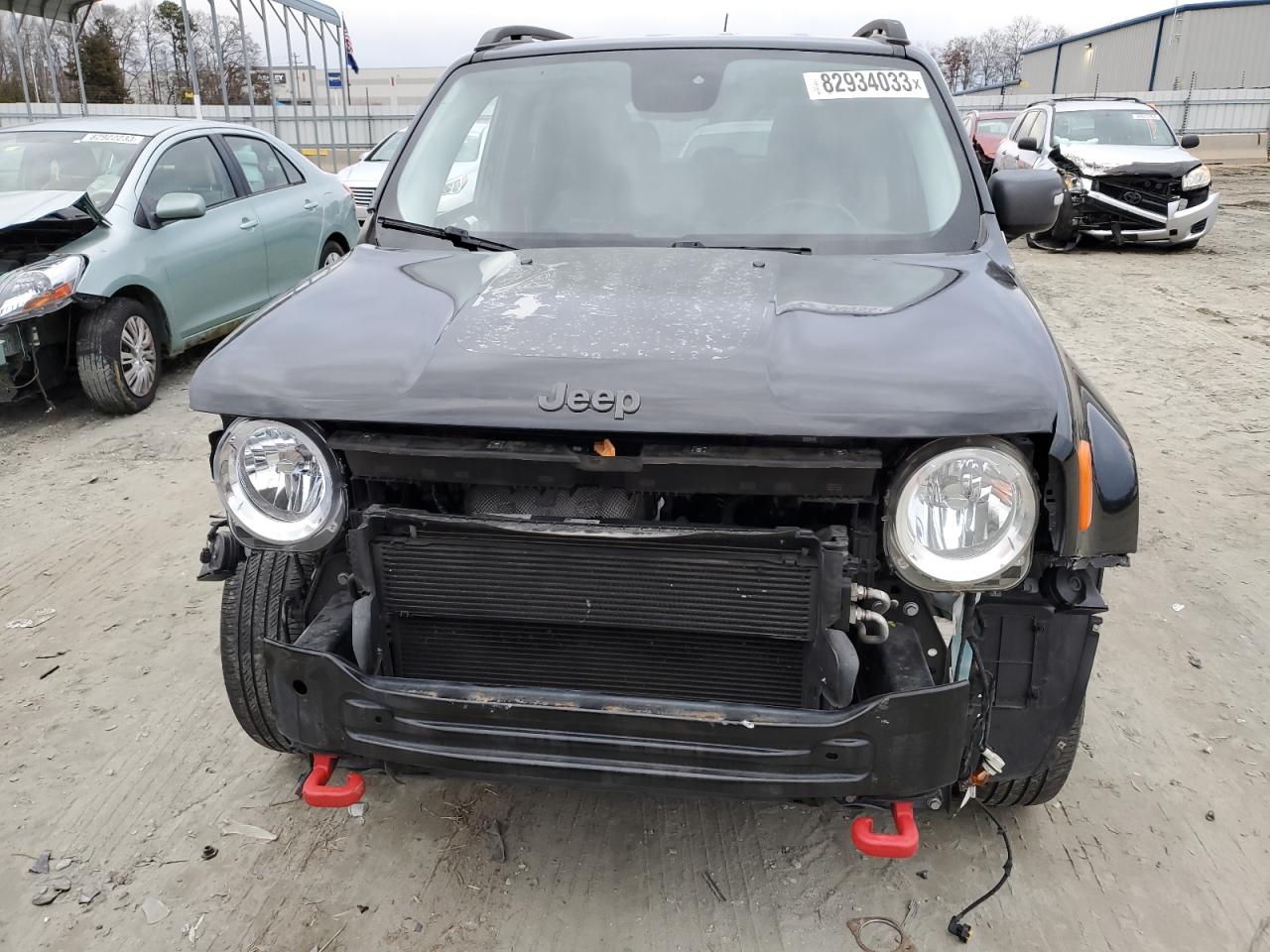 Photo 4 VIN: ZACCJBCB7HPE94284 - JEEP RENEGADE 