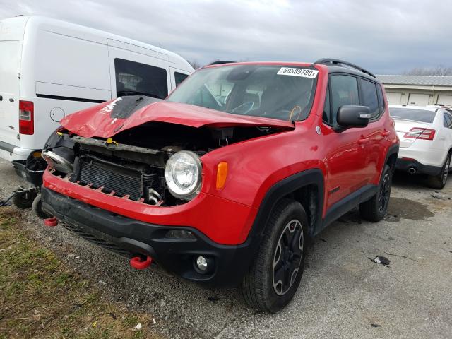 Photo 1 VIN: ZACCJBCB7HPF17269 - JEEP RENEGADE 