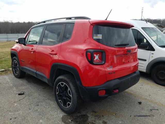 Photo 2 VIN: ZACCJBCB7HPF17269 - JEEP RENEGADE 