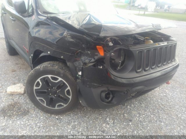 Photo 5 VIN: ZACCJBCB7HPF28272 - JEEP RENEGADE TRAILHAWK 