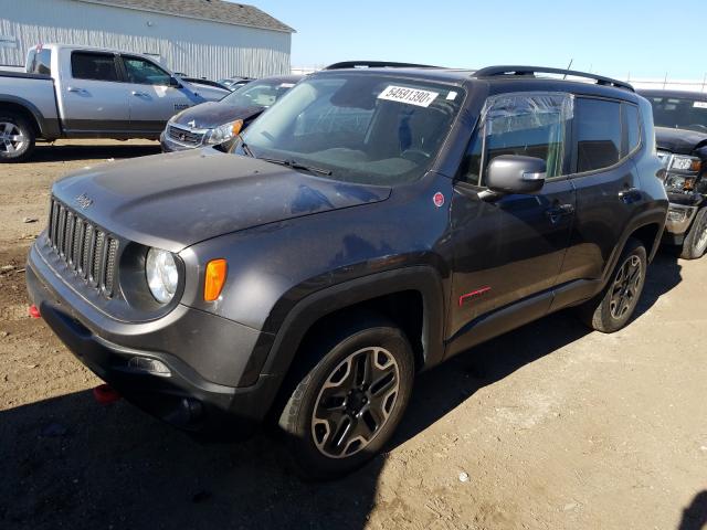 Photo 1 VIN: ZACCJBCB7HPF59862 - JEEP RENEGADE T 