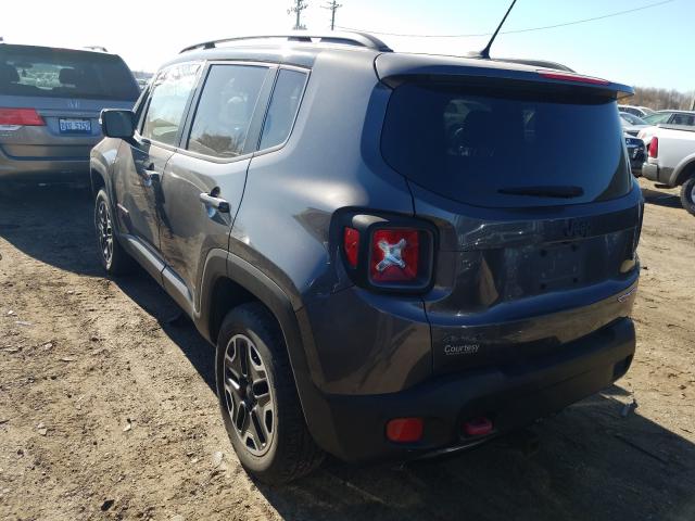 Photo 2 VIN: ZACCJBCB7HPF59862 - JEEP RENEGADE T 