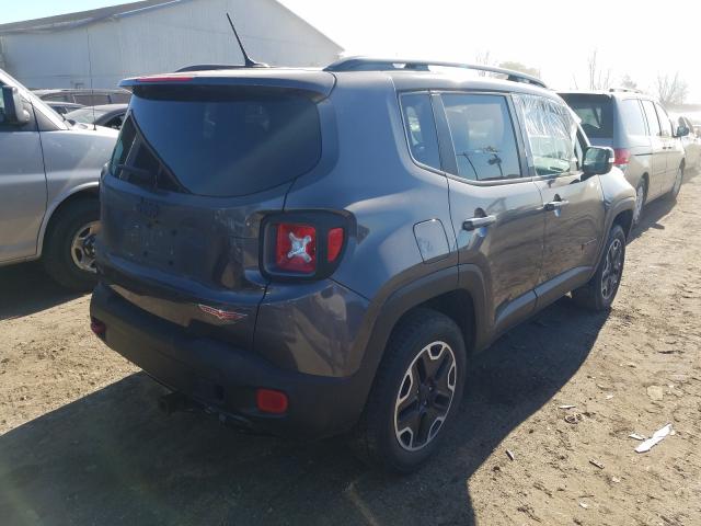 Photo 3 VIN: ZACCJBCB7HPF59862 - JEEP RENEGADE T 