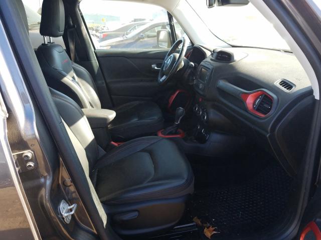 Photo 4 VIN: ZACCJBCB7HPF59862 - JEEP RENEGADE T 