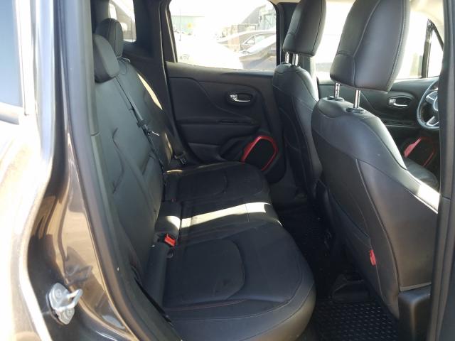 Photo 5 VIN: ZACCJBCB7HPF59862 - JEEP RENEGADE T 