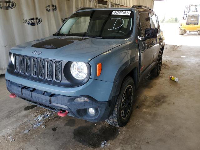 Photo 1 VIN: ZACCJBCB7HPF81599 - JEEP RENEGADE T 