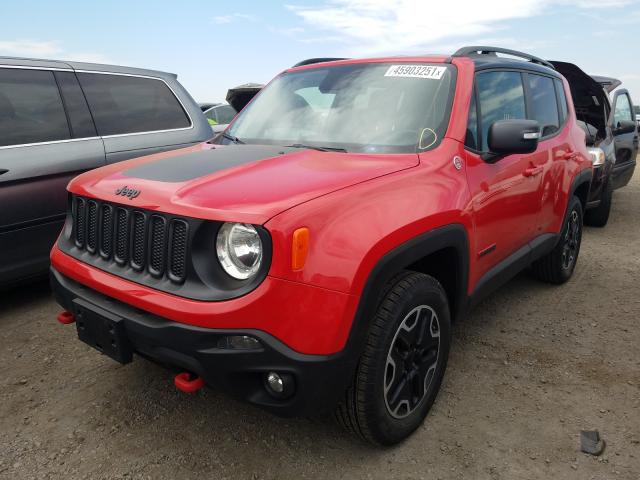 Photo 1 VIN: ZACCJBCB7HPF95924 - JEEP RENEGADE T 