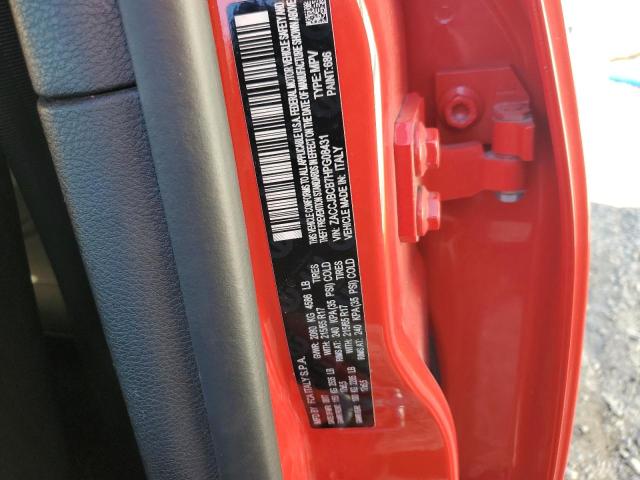 Photo 12 VIN: ZACCJBCB7HPG08431 - JEEP RENEGADE T 