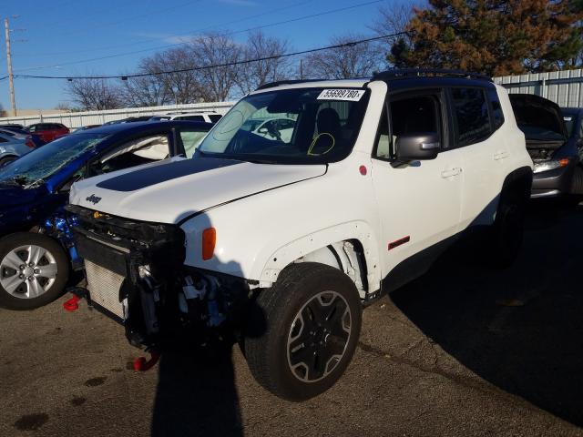 Photo 1 VIN: ZACCJBCB7HPG44989 - JEEP RENEGADE 