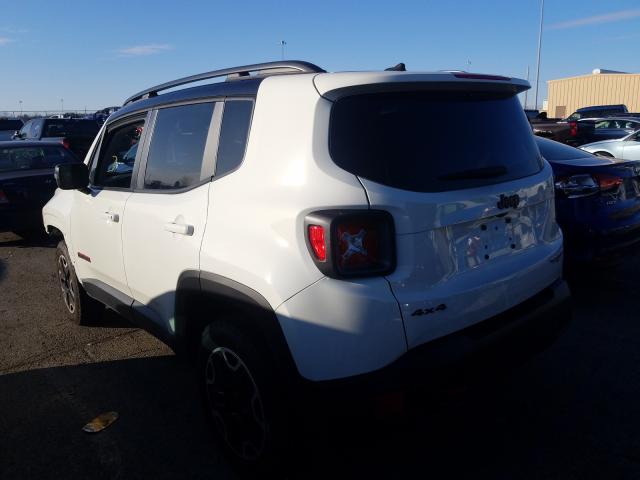 Photo 2 VIN: ZACCJBCB7HPG44989 - JEEP RENEGADE 