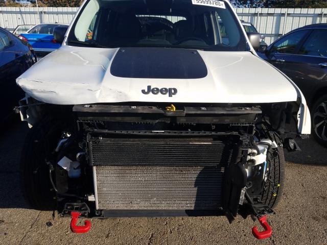 Photo 8 VIN: ZACCJBCB7HPG44989 - JEEP RENEGADE 