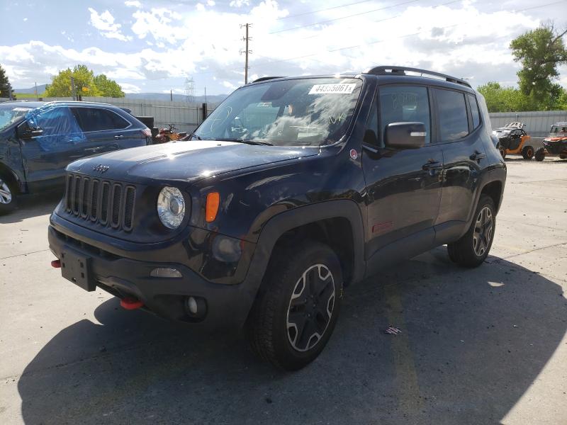 Photo 1 VIN: ZACCJBCB7HPG54700 - JEEP RENEGADE T 