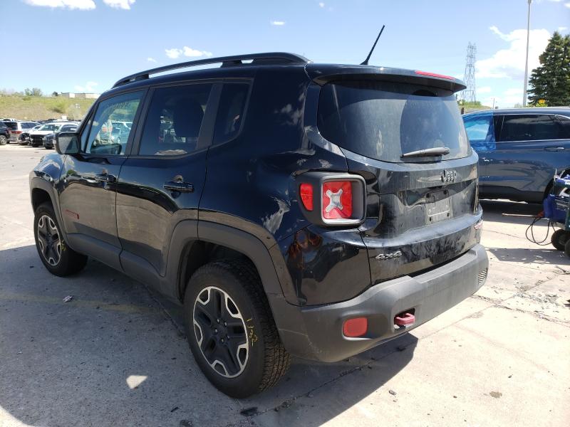 Photo 2 VIN: ZACCJBCB7HPG54700 - JEEP RENEGADE T 