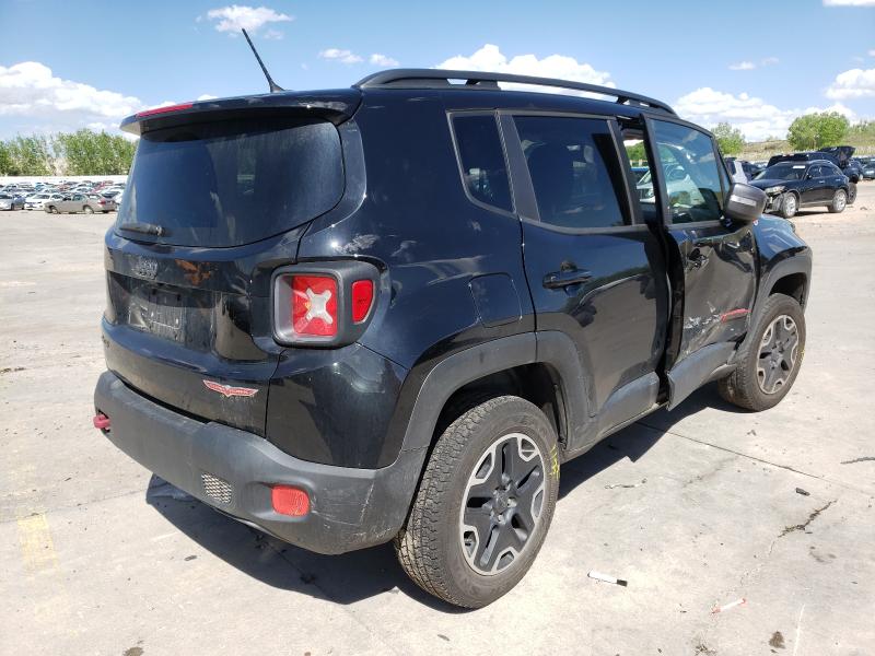 Photo 3 VIN: ZACCJBCB7HPG54700 - JEEP RENEGADE T 