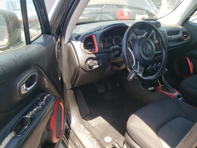 Photo 4 VIN: ZACCJBCB7HPG54700 - JEEP RENEGADE T 