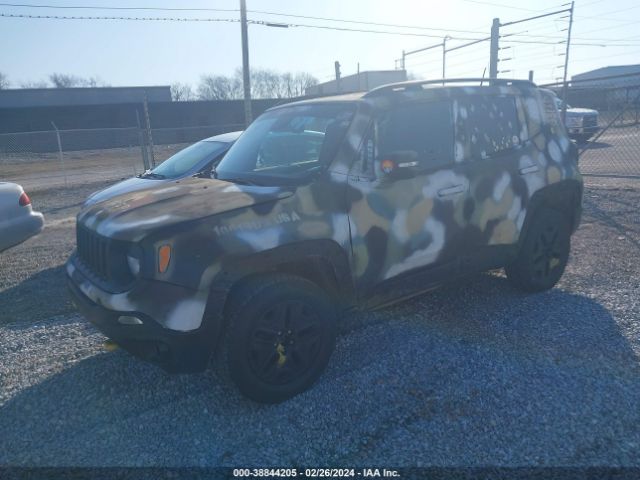 Photo 1 VIN: ZACCJBCB7HPG60366 - JEEP RENEGADE 