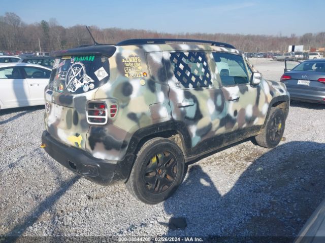 Photo 3 VIN: ZACCJBCB7HPG60366 - JEEP RENEGADE 