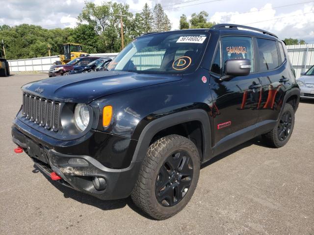 Photo 1 VIN: ZACCJBCB7JPG75911 - JEEP RENEGADE T 