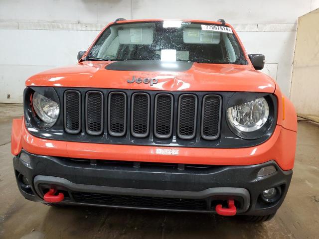 Photo 4 VIN: ZACCJBCB7JPH35735 - JEEP RENEGADE T 