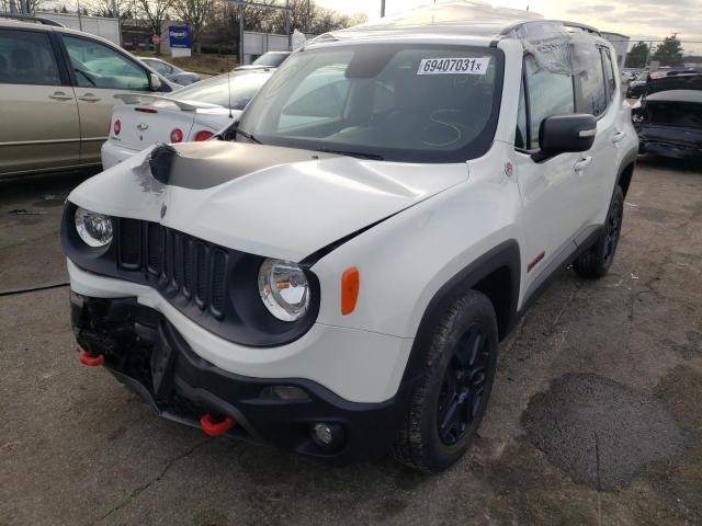 Photo 1 VIN: ZACCJBCB7JPH44368 - JEEP RENEGADE 