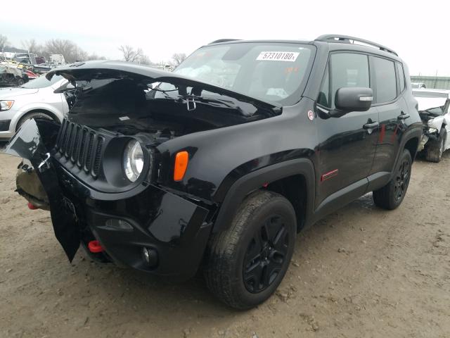 Photo 1 VIN: ZACCJBCB7JPH49845 - JEEP RENEGADE 