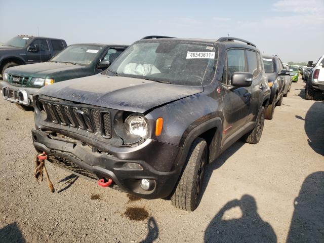 Photo 1 VIN: ZACCJBCB7JPJ08594 - JEEP RENEGADE T 