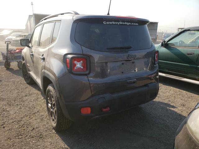 Photo 2 VIN: ZACCJBCB7JPJ08594 - JEEP RENEGADE T 