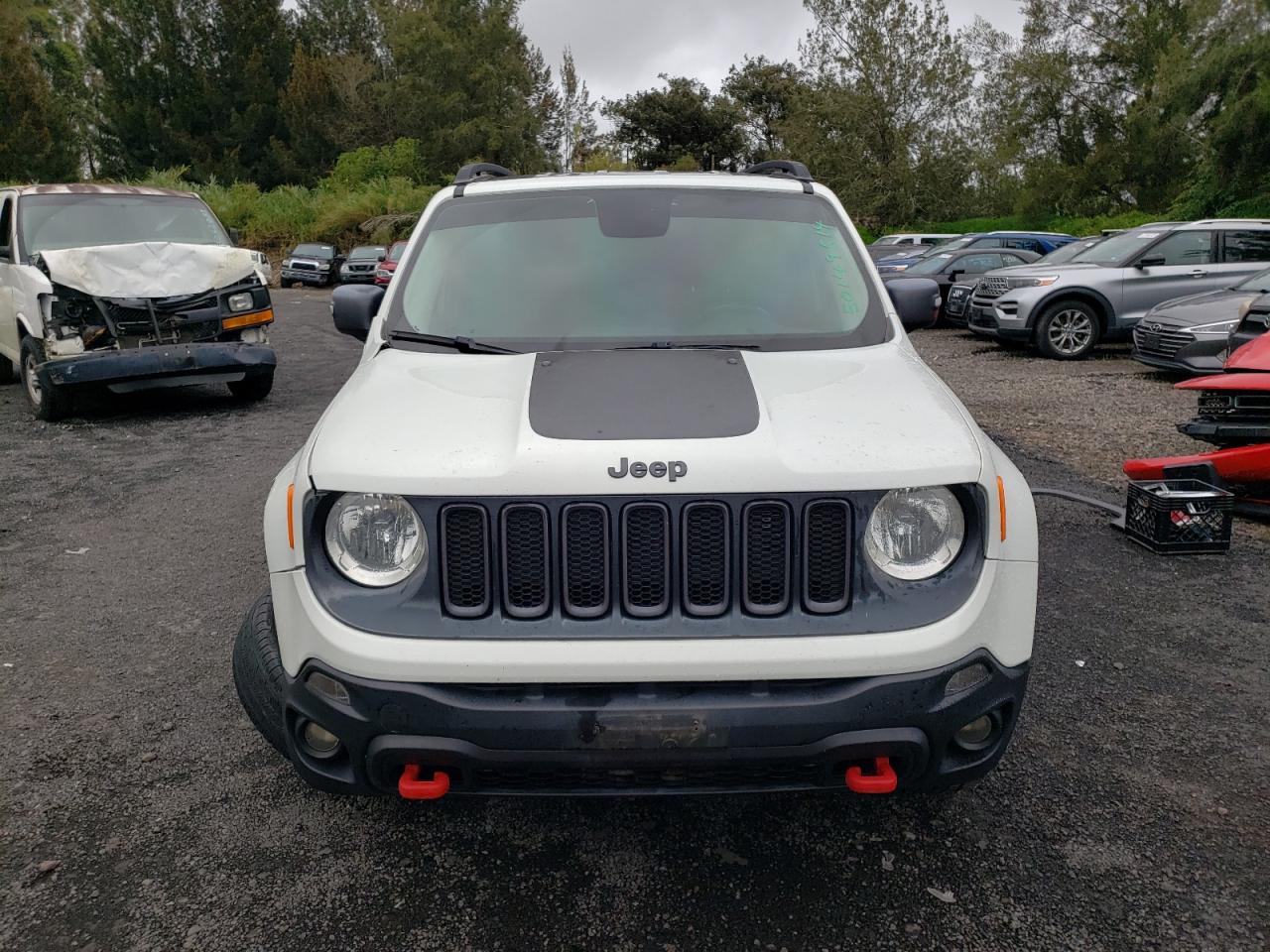 Photo 4 VIN: ZACCJBCB8HPE48379 - JEEP RENEGADE 