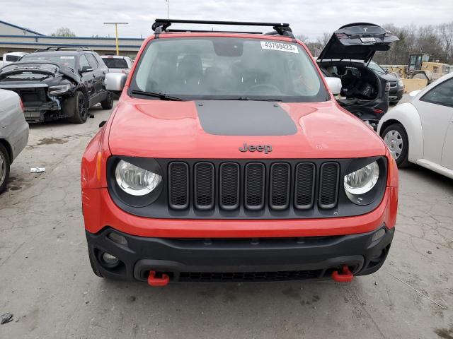 Photo 4 VIN: ZACCJBCB8HPE56059 - JEEP RENEGADE T 