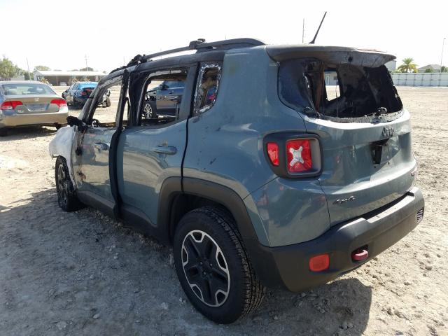 Photo 2 VIN: ZACCJBCB8HPE56465 - JEEP RENEGADE T 