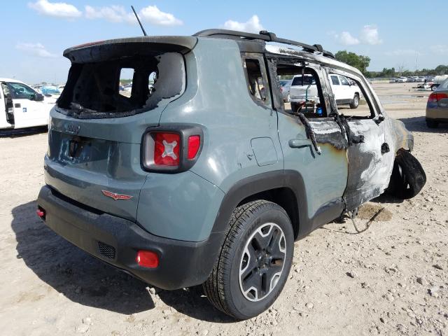 Photo 3 VIN: ZACCJBCB8HPE56465 - JEEP RENEGADE T 