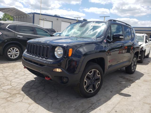 Photo 1 VIN: ZACCJBCB8HPE77851 - JEEP RENEGADE T 