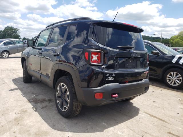 Photo 2 VIN: ZACCJBCB8HPE77851 - JEEP RENEGADE T 