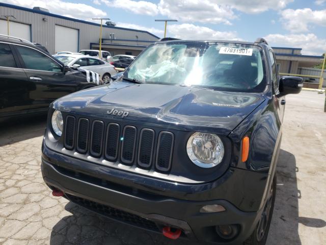 Photo 8 VIN: ZACCJBCB8HPE77851 - JEEP RENEGADE T 