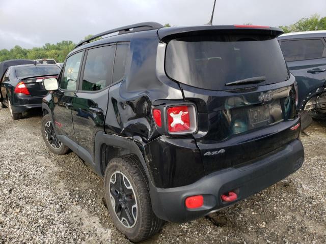 Photo 2 VIN: ZACCJBCB8HPE77865 - JEEP RENEGADE T 