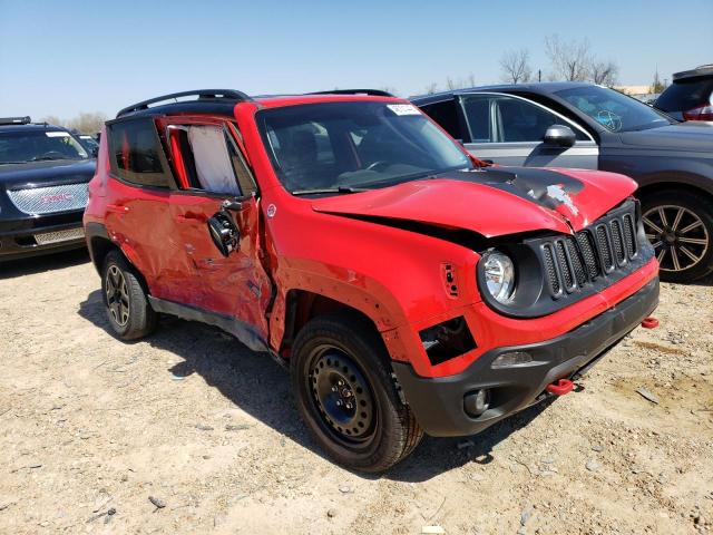 Photo 3 VIN: ZACCJBCB8HPE93483 - JEEP RENEGADE T 