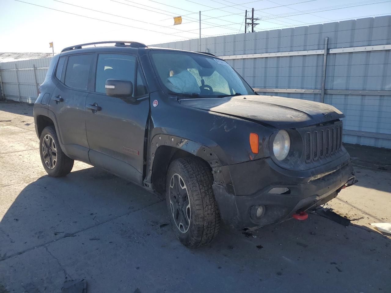 Photo 3 VIN: ZACCJBCB8HPE99574 - JEEP RENEGADE 