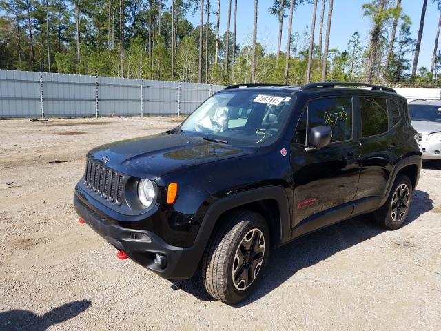 Photo 1 VIN: ZACCJBCB8HPF34999 - JEEP RENEGADE 