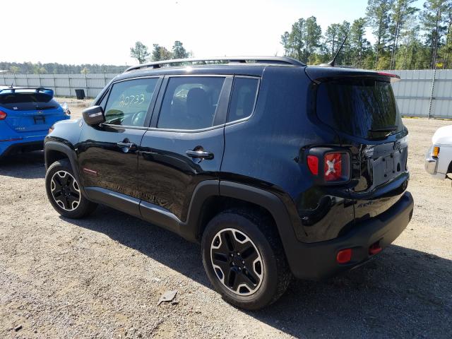 Photo 2 VIN: ZACCJBCB8HPF34999 - JEEP RENEGADE 