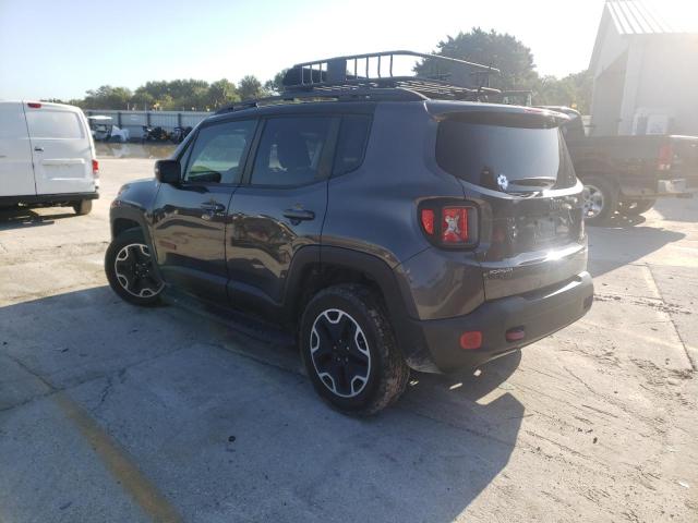 Photo 2 VIN: ZACCJBCB8HPF97472 - JEEP RENEGADE T 