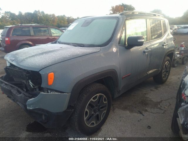 Photo 1 VIN: ZACCJBCB8HPG23360 - JEEP RENEGADE 