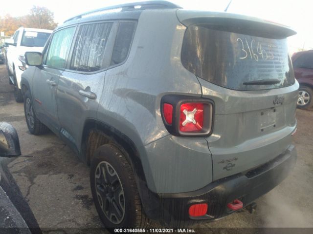 Photo 2 VIN: ZACCJBCB8HPG23360 - JEEP RENEGADE 