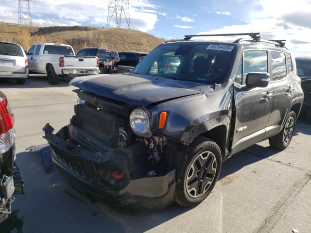 Photo 1 VIN: ZACCJBCB8HPG27165 - JEEP RENEGADE T 